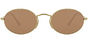RB3547N - T51 Shiny Gold Brown Mirror Pink