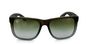 RB4165 Justin - T54 Rubber Brown On Grey Green Gradient Lens