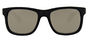 RB4165 Justin - T51 RUBBER BLACK Brown lenses