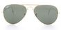 RB3479 Folding Aviator - T55 Shiny Gold 