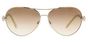 RC884S - T58 Black Horn Gold Brown Gradient Lens 2