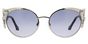 RC890S - T57 Silver metal & Black Dark Grey Lens 2
