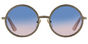 Charlie - T52 Gloss Dusty Blue Pink Gradient lens