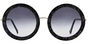 Isabella - T53 Black Rose Gold Mirror lens