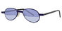 Satisfashion - T45 Matte Blue Bi blue
