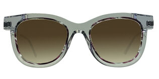 Thierry Lasry Savvvy - T49 Gris Translucide Brown Gradient Lens