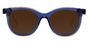 Vacancy - T53 BLUE & BEIGE (FLAT LENSES) Brown Gradient Lens