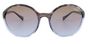 VO2756S - T57 TOP DARK HAVANA GRAD VIOLET BROWN PINK GRADIENT
