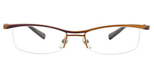 Alain Mikli AL0694 - T53 Purple & Orange 
