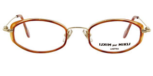Alain Mikli 0381 - T48 Red Tortoise & Gold 