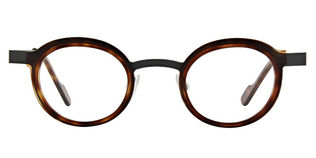 Anne&valentin Fanzine - T40 Tortoise acetate and grey matte metal temples 