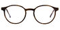 Paris - T48 Marron Foncé / Silver Clear Lens
