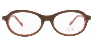 Bbig 224 - T47 Taupe/ White & Red 