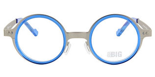 Bbig 605 - T38 STAINLESS STEEL BASE X ROYAL BLUE ACETATE 