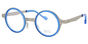 605 - T38 STAINLESS STEEL BASE X ROYAL BLUE ACETATE 