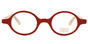 Red/Orange Stripes