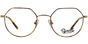 Wezen - T49 Havana and gold 