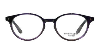 Bright & Son BR343 - T46 Mauve  noir ecailles 