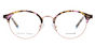 CM186 La Hautaine - T48 Rose/fuchsia dore/jaune 