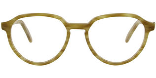 Cutler and gross 1073 - T49 Ecaille Matte Clear demo lens