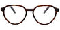 Ecaille Matte - Clear demo lens