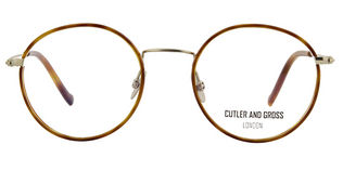 Cutler and gross 1317 - T48 Gold & Honey Turtle 
