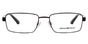 EA1015 - T53 Brown Clear demo lens