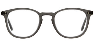 Garrett Leight Kinney - T49 Matte Grey Crystal Clear