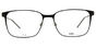 LOYD - T58 Black - Silver Antique Inside Clear demo lens