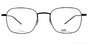 DAVIS - T49 Black Matte Clear demo lens