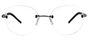 PR01 - T47 Silver Clear demo lens