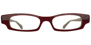 Iconic Original. Nekheb - T49 Rouge bordeaux /strass 