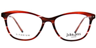 John&Jess J385 - T49 Ecaille rouge. 