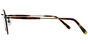 KY05 - T47 Ecaille Marron / marron clair Transparent