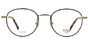 KY05 - T47 Ecaille Marron / marron clair Transparent