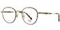 KY05 - T47 Ecaille Marron / marron clair Transparent