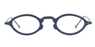 L.a. Eyeworks Irmy - T44 Blue matte on Black matte Clear