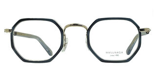 Masunaga 1905 GMS 118S - T46 Blue Gold Plated  