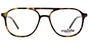 Squelette - T53 écaille marron Blanc