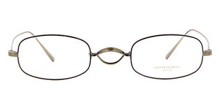 Oliver Peoples OV1256T Edeson - T44 Antique Gold DTBK Foil 