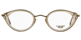 Oliver Peoples OP 98 - T45 Champagne & Brushed Gold Démo
