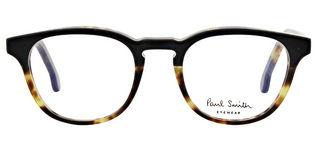 Paul Smith Abbott - T48 Black Ink on Deep tortoise 