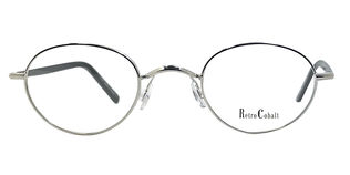 Retro Cobalt R5 - T45 Black & Silver 