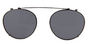Baffin Clip on - T47 Dark  Gun Gris