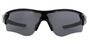 OO9181 Radarlock Path - T138 Black Ink Blue Irridium Lens