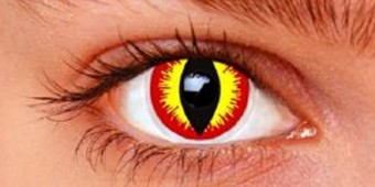 Fashion lentilles Devil