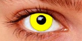 Fashion lentilles Fashion lentilles Yellow Out