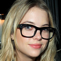 Ashley Benson Moscot
