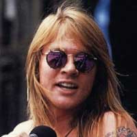 Axl Rose