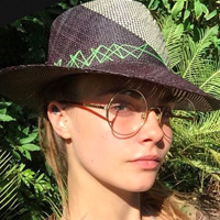 Cara Delevingne Sunday somewhere